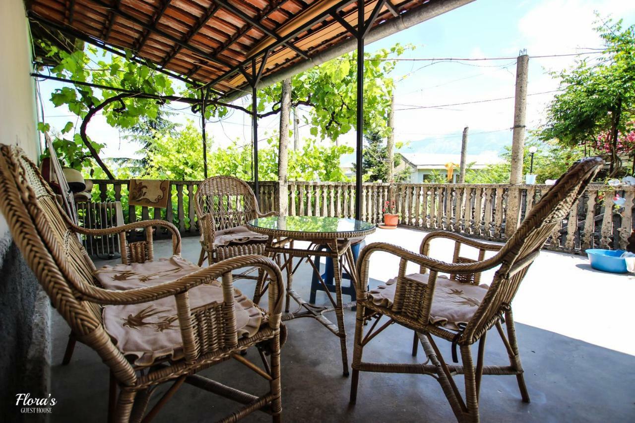 Flora'S Guesthouse 'The Fir Gate' Αργυρόκαστρο Εξωτερικό φωτογραφία